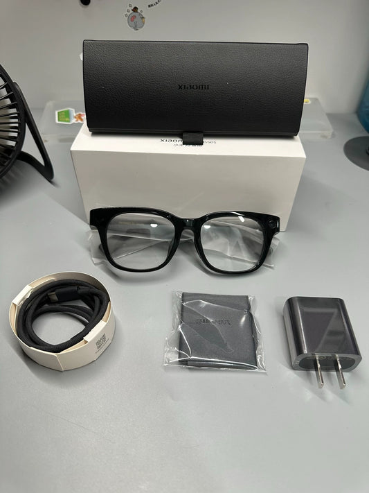 Xiaomi MI AI Glasses Standard Version | Black (Brown/Green Available), Used, Full Accessories, Functional