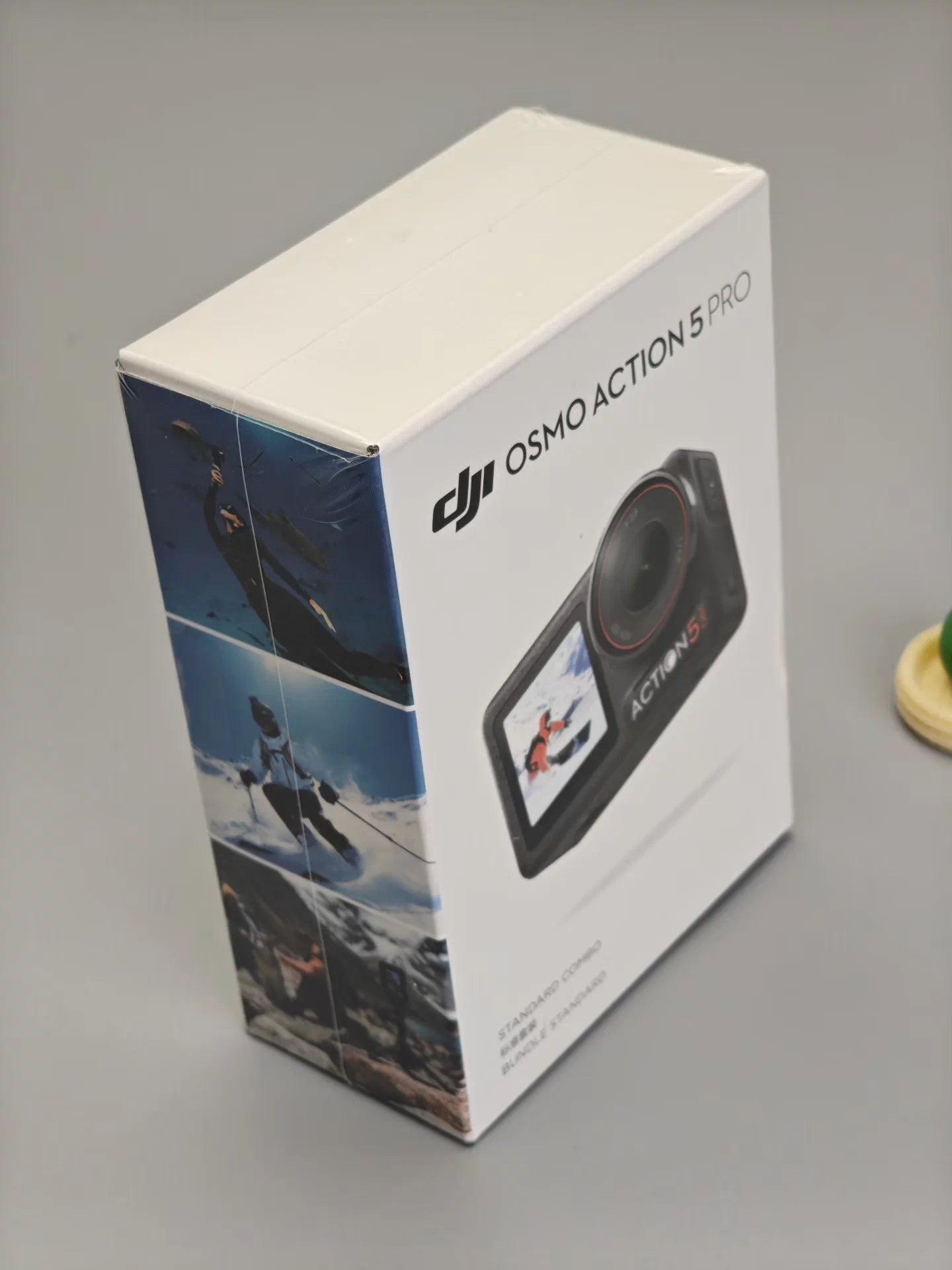 DJI Osmo Action 5 Pro Standard Combo, Standard Edition | Brand-New Sealed & Unactivated
