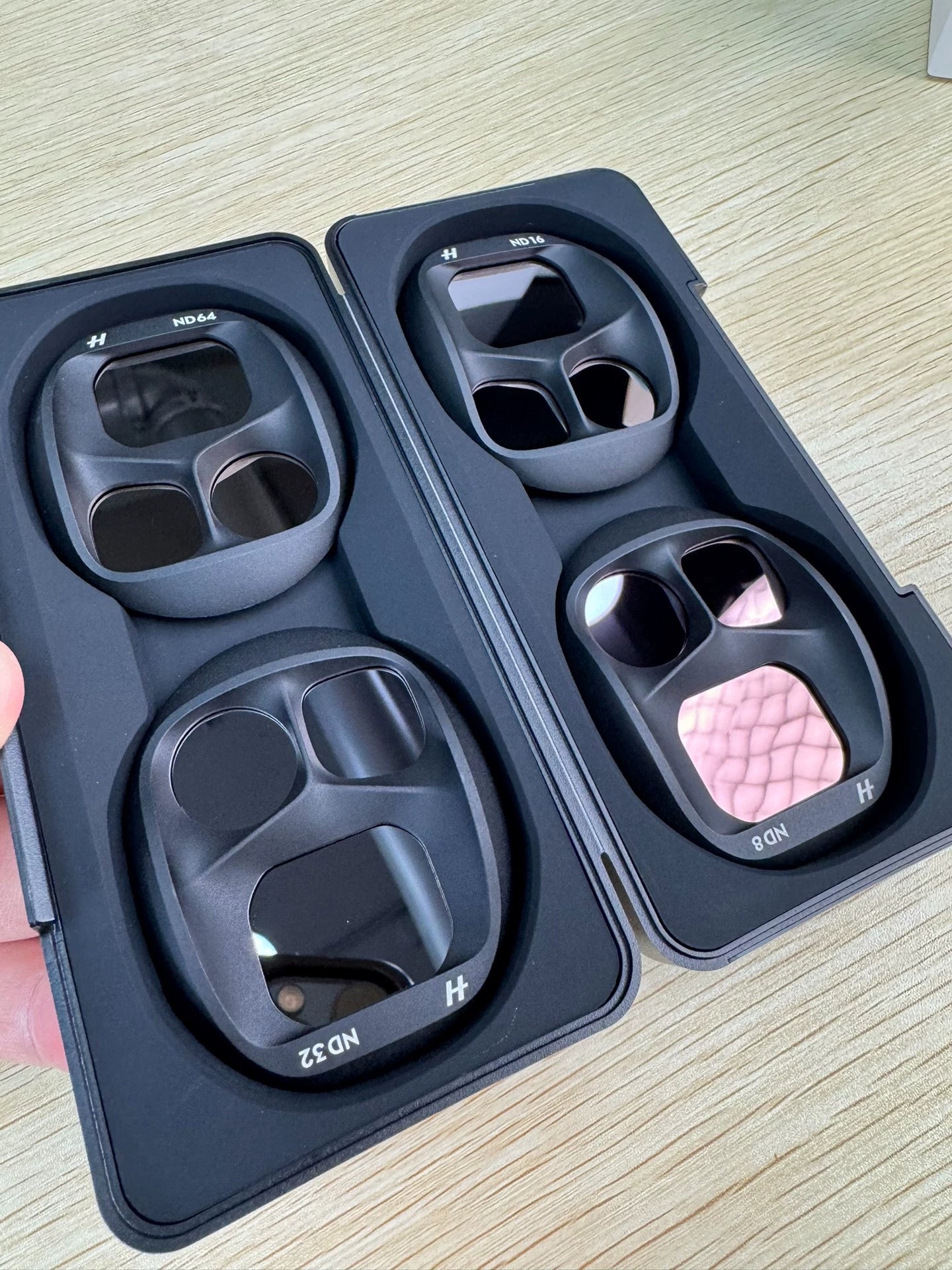 DJI Mavic 4 Pro Original ND Filter Set (ND8/16/32/64) | Like-New, Used Once