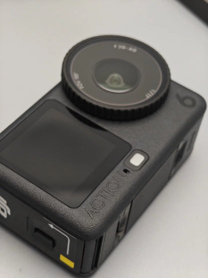 DJI Osmo Action 6 | Used Once | Pristine Condition | Standard Package