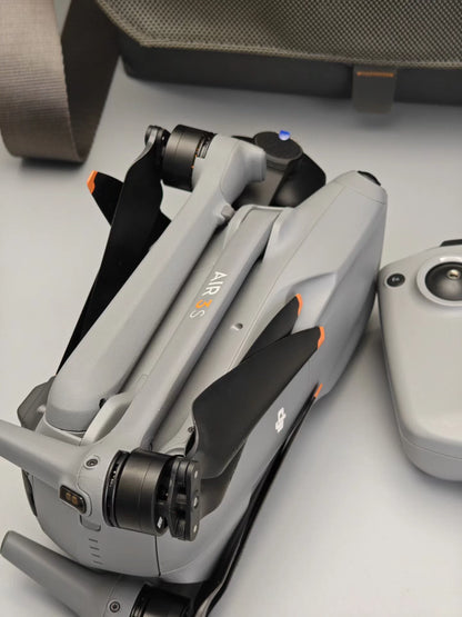 DJI Air 3S  Fly More Combo | Used, RC-N3 Remote + 3 Batteries + Charging Hub | Excellent Condition, Fully Functional