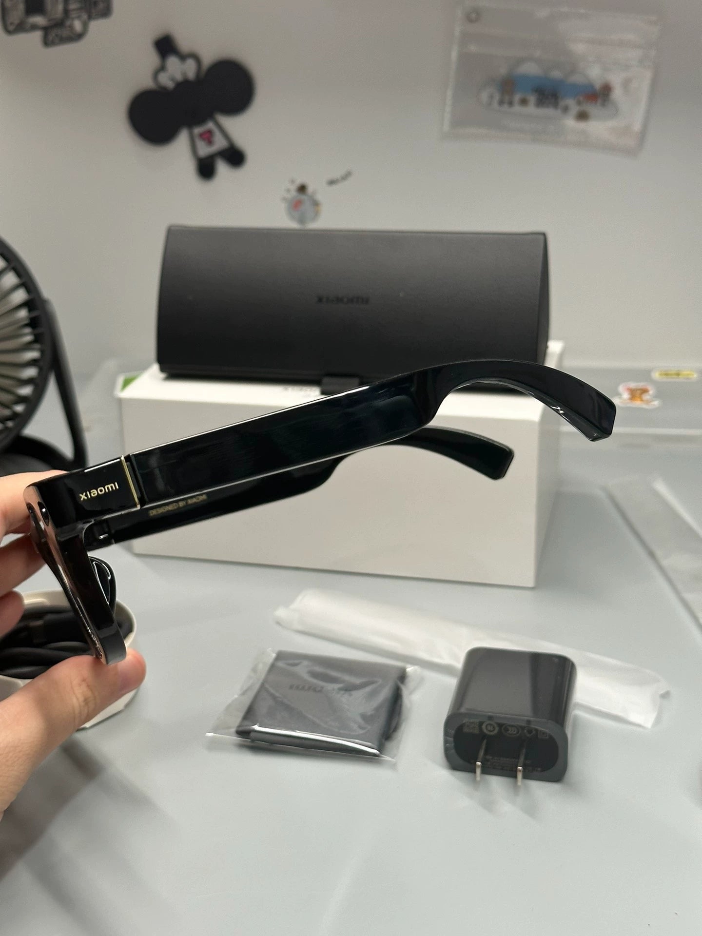 Xiaomi MI AI Glasses Standard Version | Black (Brown/Green Available), Used, Full Accessories, Functional