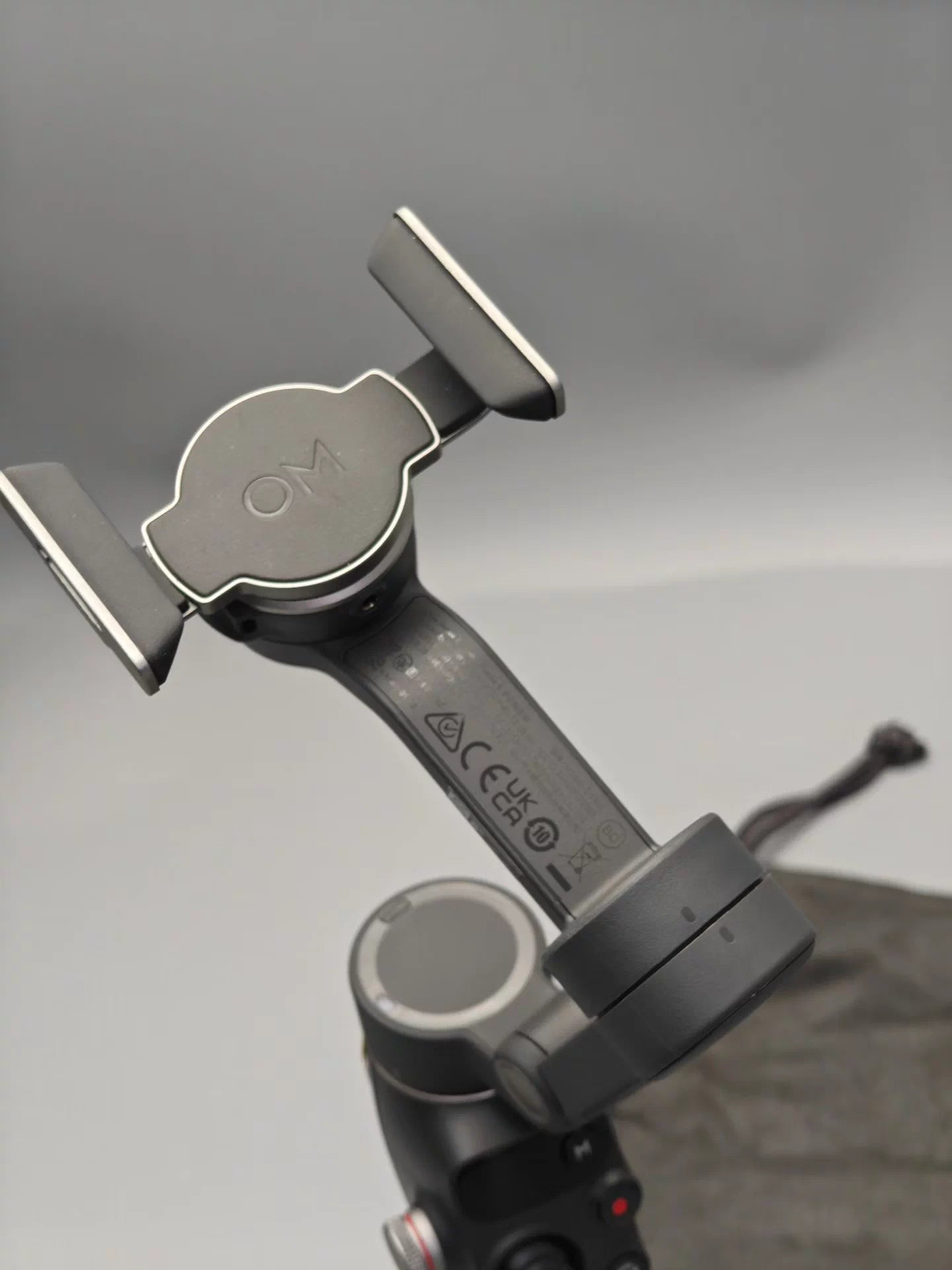 DJI Osmo Mobile 8 Gimbal | Near-New, Activated Used Twice, Gimbal + Storage Bag