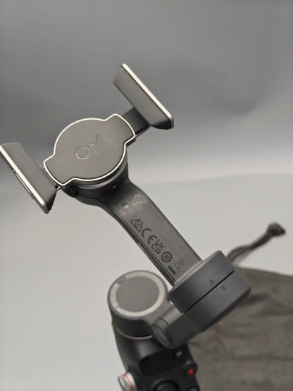 DJI Osmo Mobile 8 Gimbal | Near-New, Activated Used Twice, Gimbal + Storage Bag
