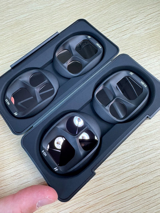 DJI Mavic 4 Pro Original ND Filter Set (ND8/16/32/64) | Like-New, Used Once