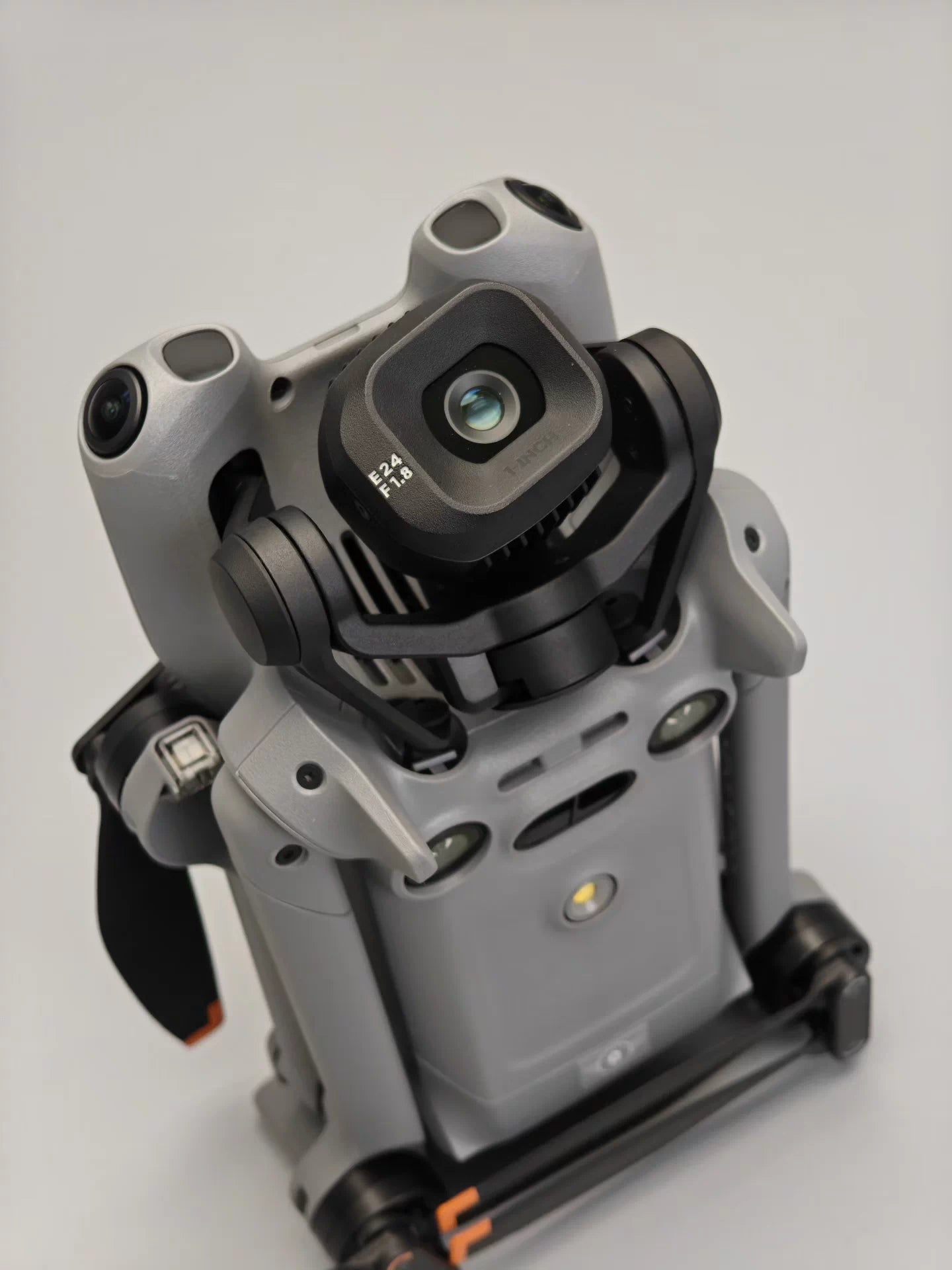 DJI Mini 5 Pro Drone Body, drone fuselage Only, NO battery| 1-Inch 50MP Camera, 225° Gimbal | Like-New, Account Unlinked, No 4G Module