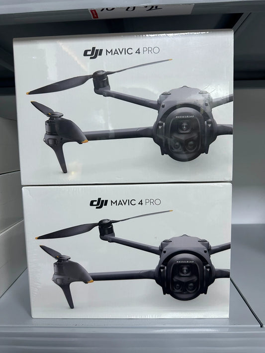 DJI Mavic 4 Pro Drone standard set| Brand-New original, 100MP Hasselblad Camera, Triple-Lens Gimbal, RC2 Remote + 1 Battery