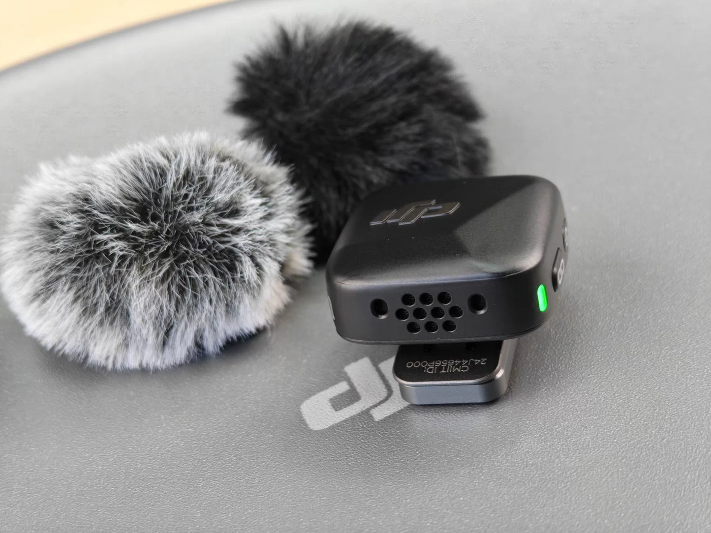 DJI Mic Mini Transmitter (Infinity Black) | New Unused, Combo-Disassembled