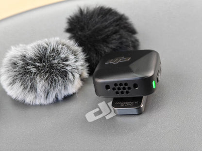 DJI Mic Mini Transmitter (Infinity Black) | New Unused, Combo-Disassembled