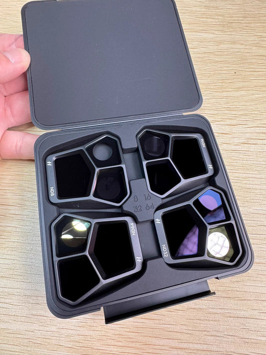 DJI Mavic 3 Pro ND Filters (ND8/16/32/64) - Used, Like New, Seldom Used