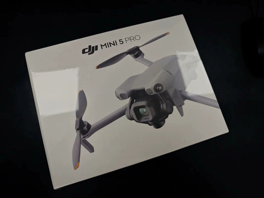 DJI Mini 5 Pro Standard Set | Brand-New Unopened, Drone + Remote + Battery Included