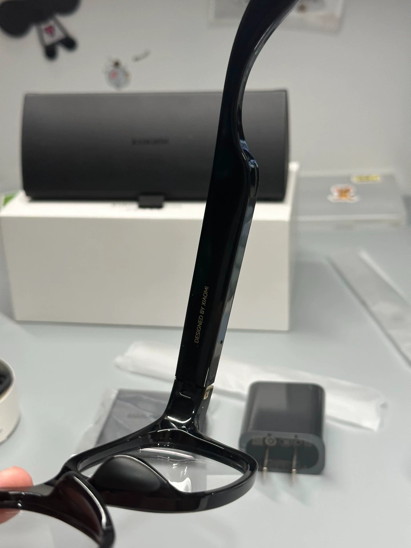 Xiaomi MI AI Glasses Standard Version | Black (Brown/Green Available), Used, Full Accessories, Functional