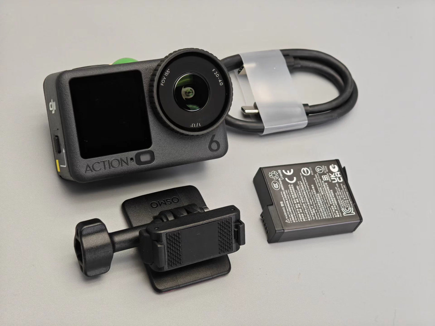 DJI Osmo Action 6 | Used Once | Pristine Condition | Standard Package