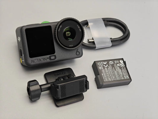 DJI Osmo Action 6 | Used Once | Pristine Condition | Standard Package
