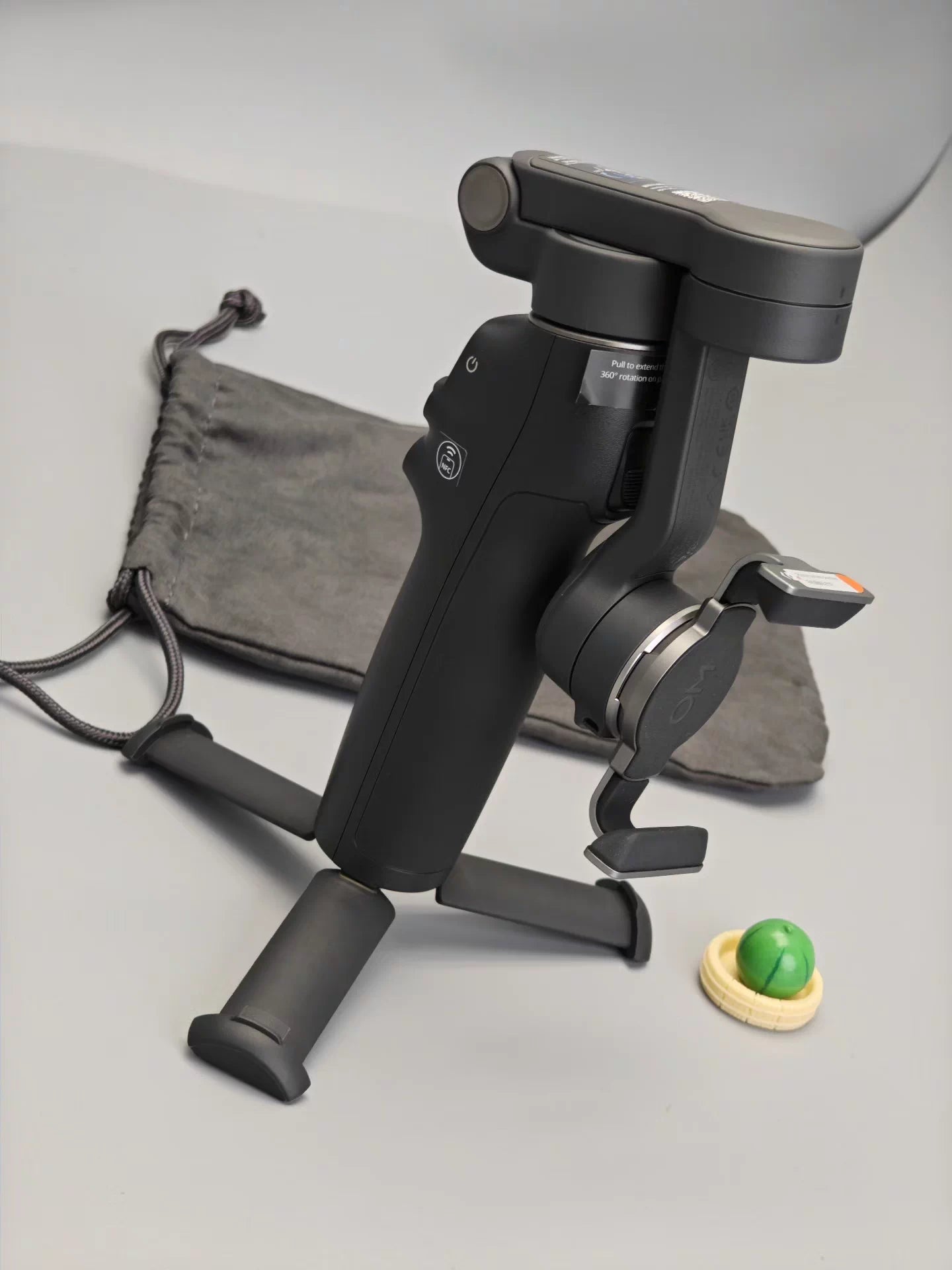 DJI Osmo Mobile 8 Gimbal | Near-New, Activated Used Twice, Gimbal + Storage Bag