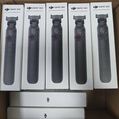 DJI Osmo 360 Battery Extension Rod, Like-New Condition | Built-in Battery for 4.5H 8K Recording