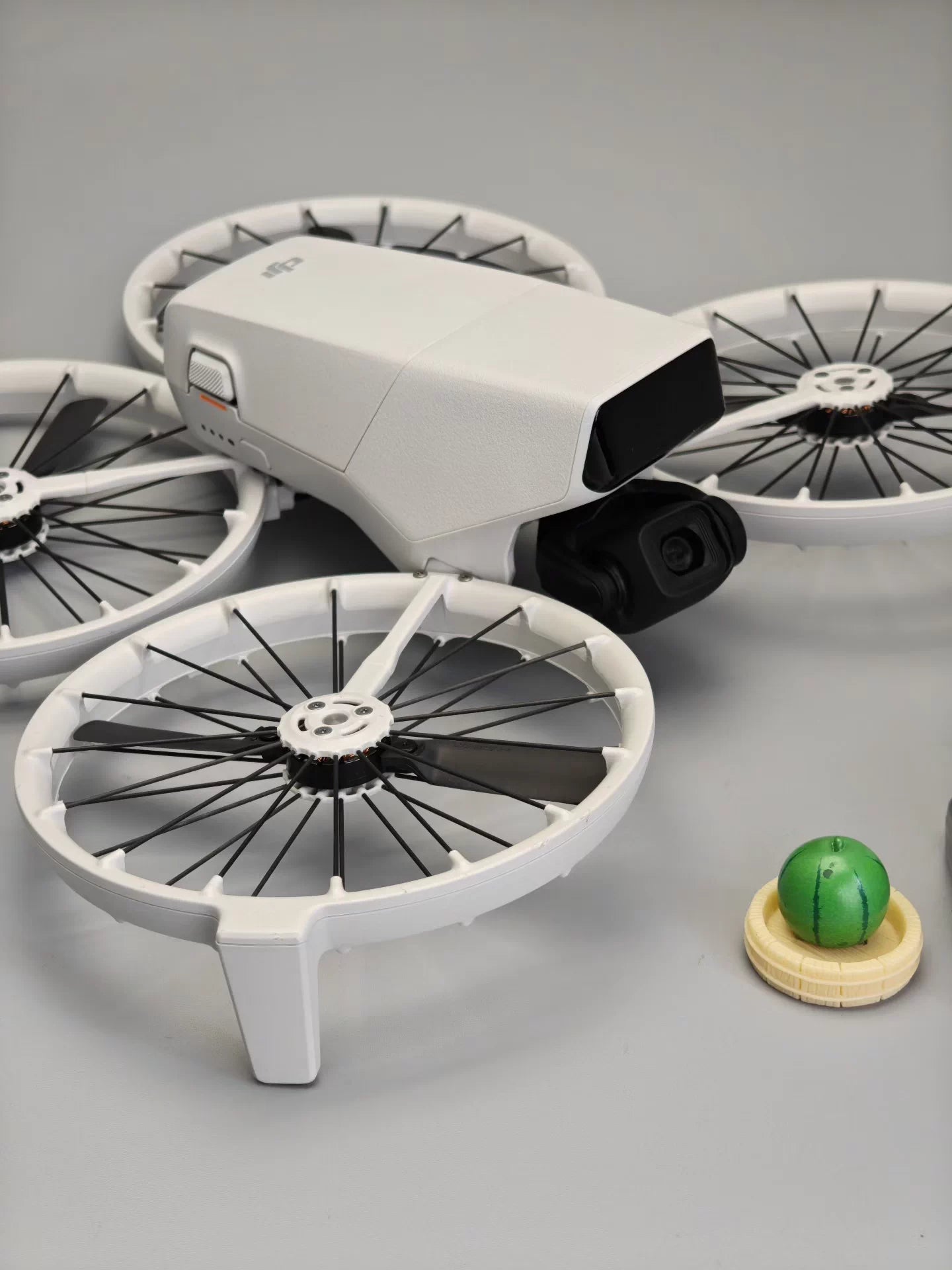 DJI Flip Drone fuselage | 99% Like New | Under Official Warranty | Battery--2 Cycles | Functional Perfectly