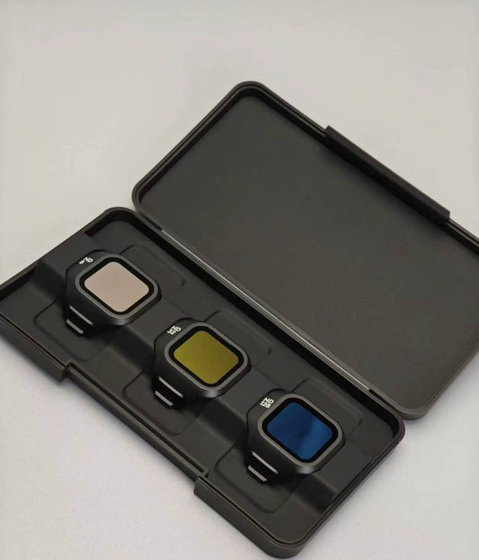 DJI Mini 5 Pro ND Filter Set (ND8/32/128) | Unused, with Storage Case