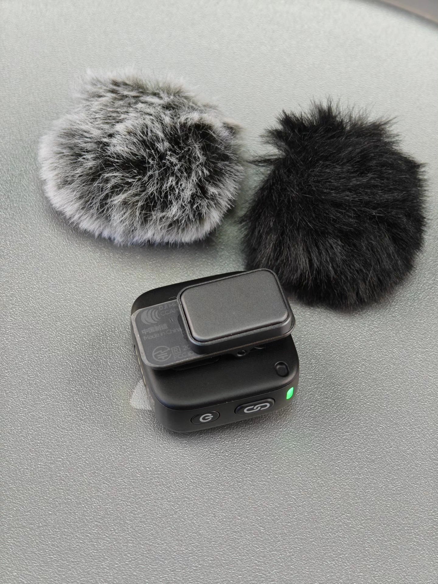 DJI Mic Mini Transmitter (Infinity Black) | New Unused, Combo-Disassembled