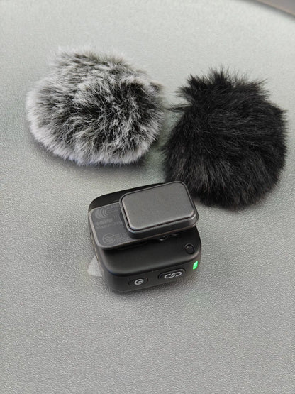 DJI Mic Mini Transmitter (Infinity Black) | New Unused, Combo-Disassembled