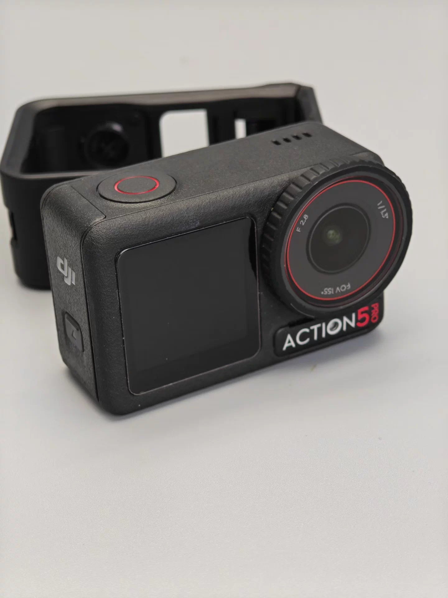 DJI Action 5 Pro Action Camera | Mint Condition, Unrepaired, With Cage & 1 Battery (No Extra Accessories)