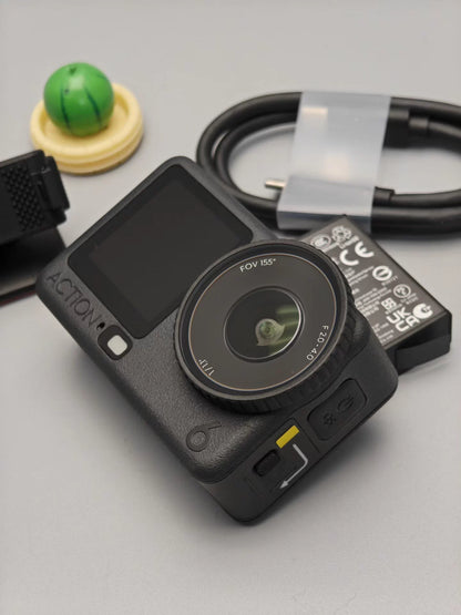 DJI Osmo Action 6 | Used Once | Pristine Condition | Standard Package