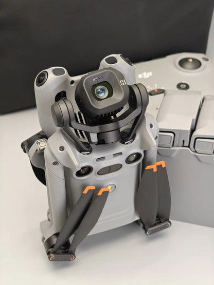 DJI Mini 5 Pro plus battery fly more combo (RC-N3 Remote + 4G Module) | Activated but 0 circles, 3pcs 0-Cycle Long-Life Batteries, Top-Tier Configuration
