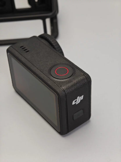 DJI Action 5 Pro Action Camera | Mint Condition, Unrepaired, With Cage & 1 Battery (No Extra Accessories)
