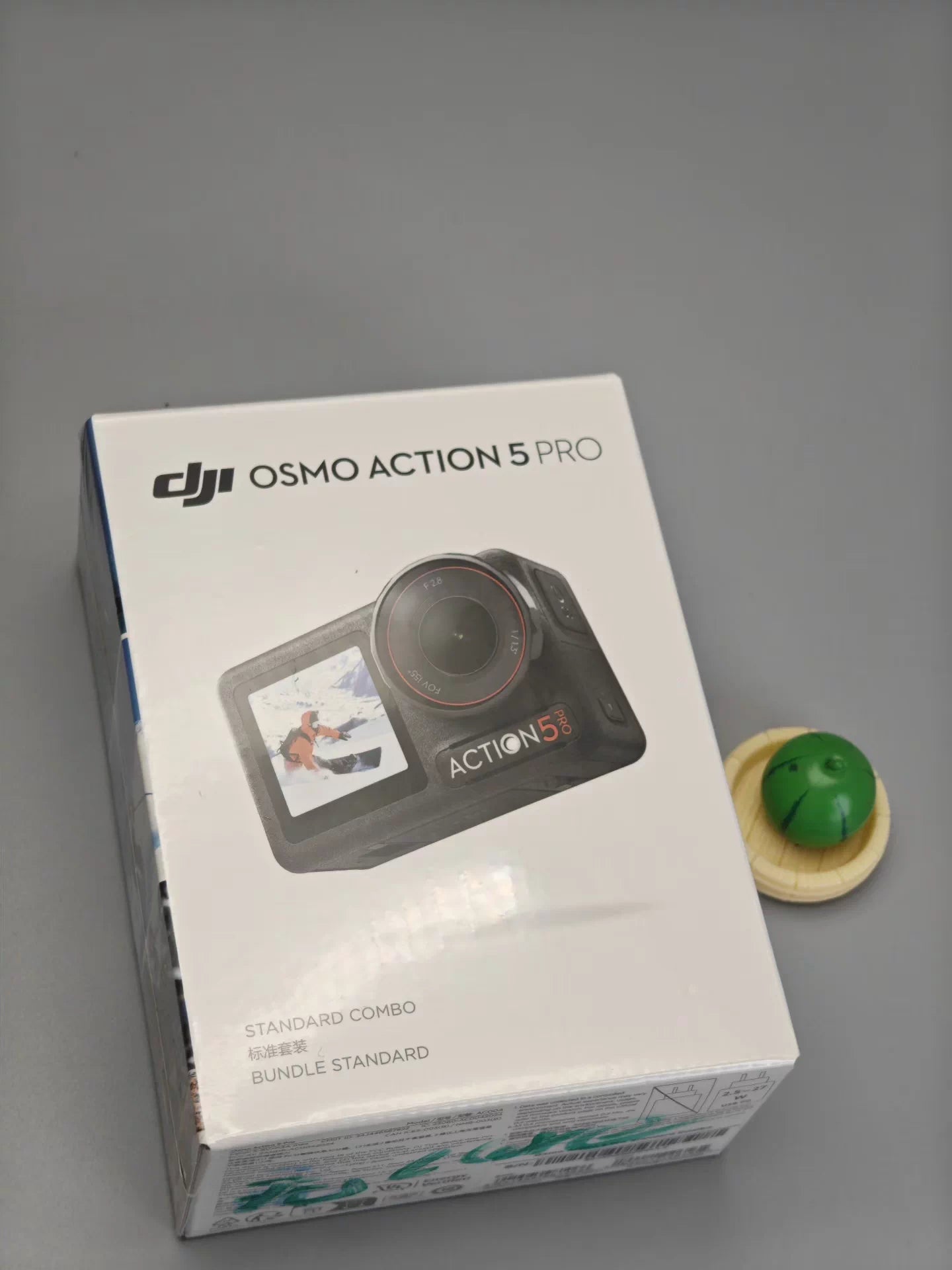 DJI Osmo Action 5 Pro Standard Combo, Standard Edition | Brand-New Sealed & Unactivated