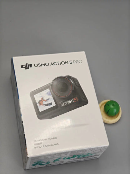 DJI Osmo Action 5 Pro Standard Combo, Standard Edition | Brand-New Sealed & Unactivated