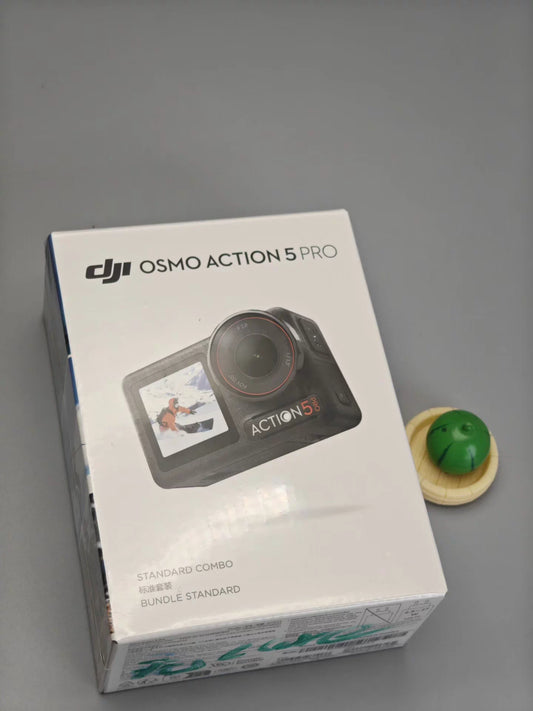 DJI Osmo Action 5 Pro Standard Combo, Standard Edition | Brand-New Sealed & Unactivated