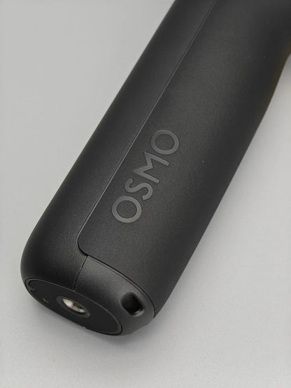 DJI Osmo 360 Battery Extension Rod, Like-New Condition | Built-in Battery for 4.5H 8K Recording