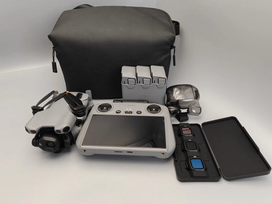 DJI Mini 5 Pro Standard Flight Battery Fly More Combo with RC2 Screen Remote | Excellent Condition, <20 Cycles