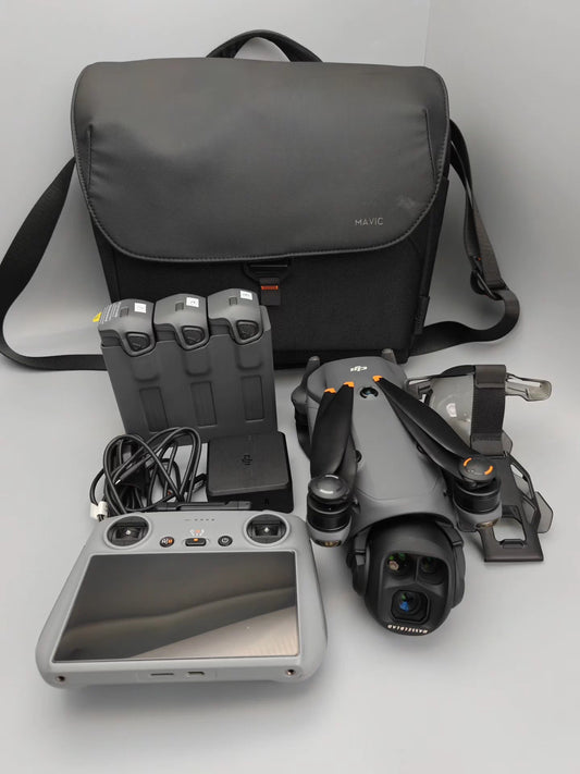 DJI Mavic 4 Pro Fly More Combo | Account Unbound, Fully Functional, Accessories as Shown
