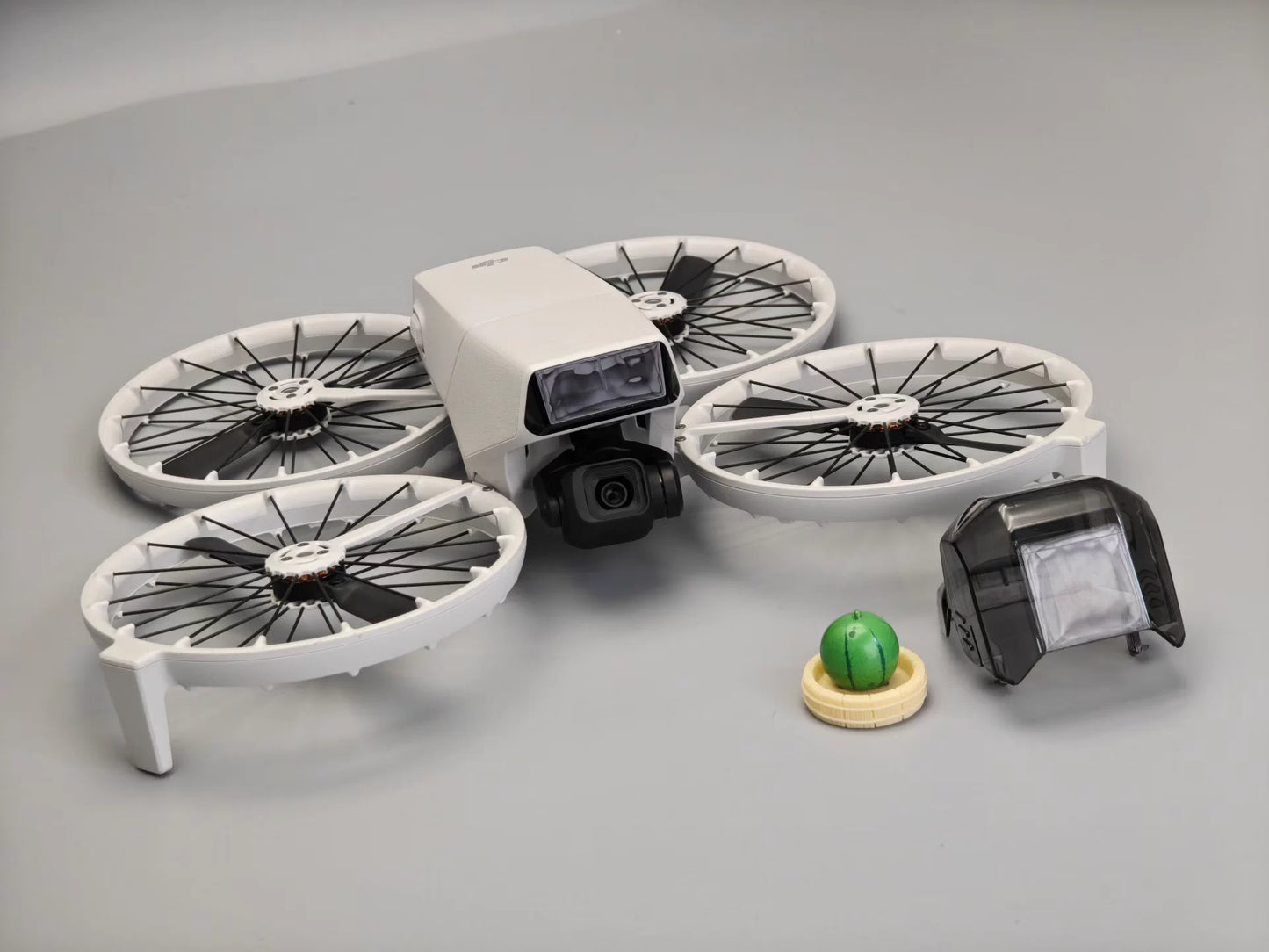 DJI Flip Drone fuselage | 99% Like New | Under Official Warranty | Battery--2 Cycles | Functional Perfectly