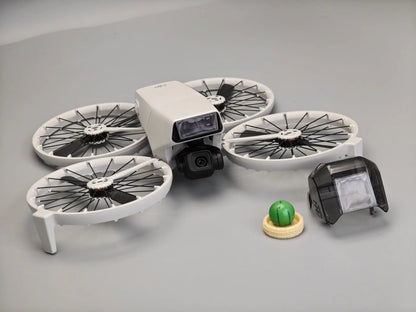 DJI Flip Drone fuselage | 99% Like New | Under Official Warranty | Battery--2 Cycles | Functional Perfectly