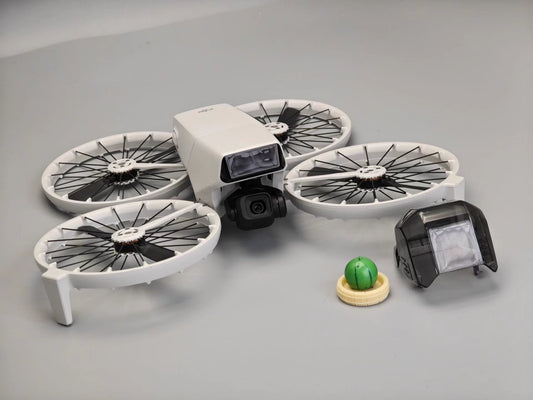 DJI Flip Drone fuselage | 99% Like New | Under Official Warranty | Battery--2 Cycles | Functional Perfectly