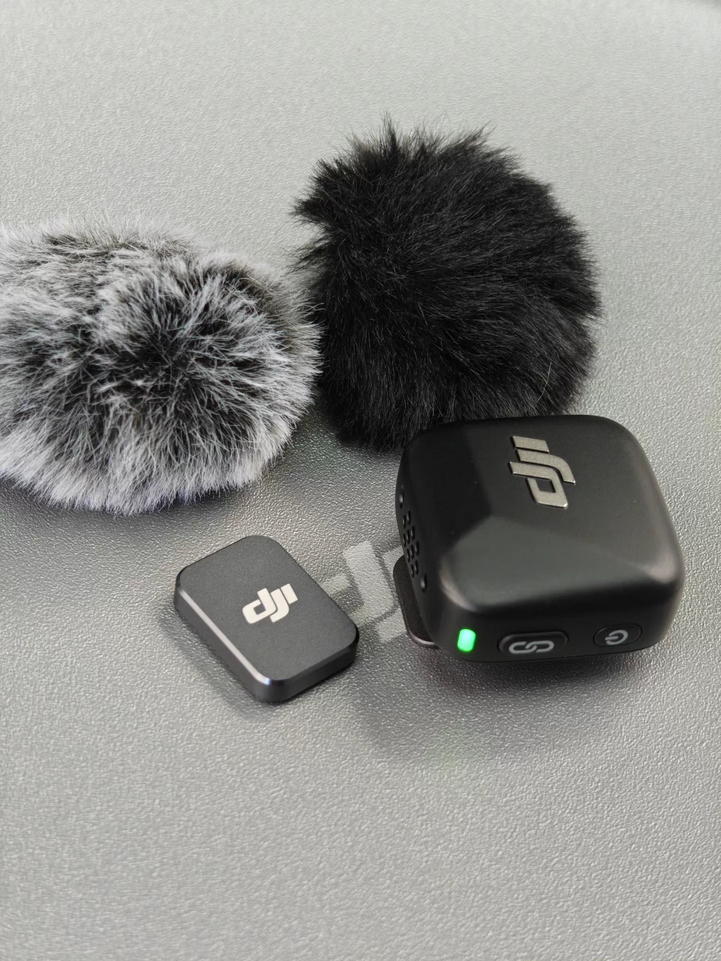DJI Mic Mini Transmitter (Infinity Black) | New Unused, Combo-Disassembled