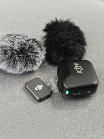 DJI Mic Mini Transmitter (Infinity Black) | New Unused, Combo-Disassembled
