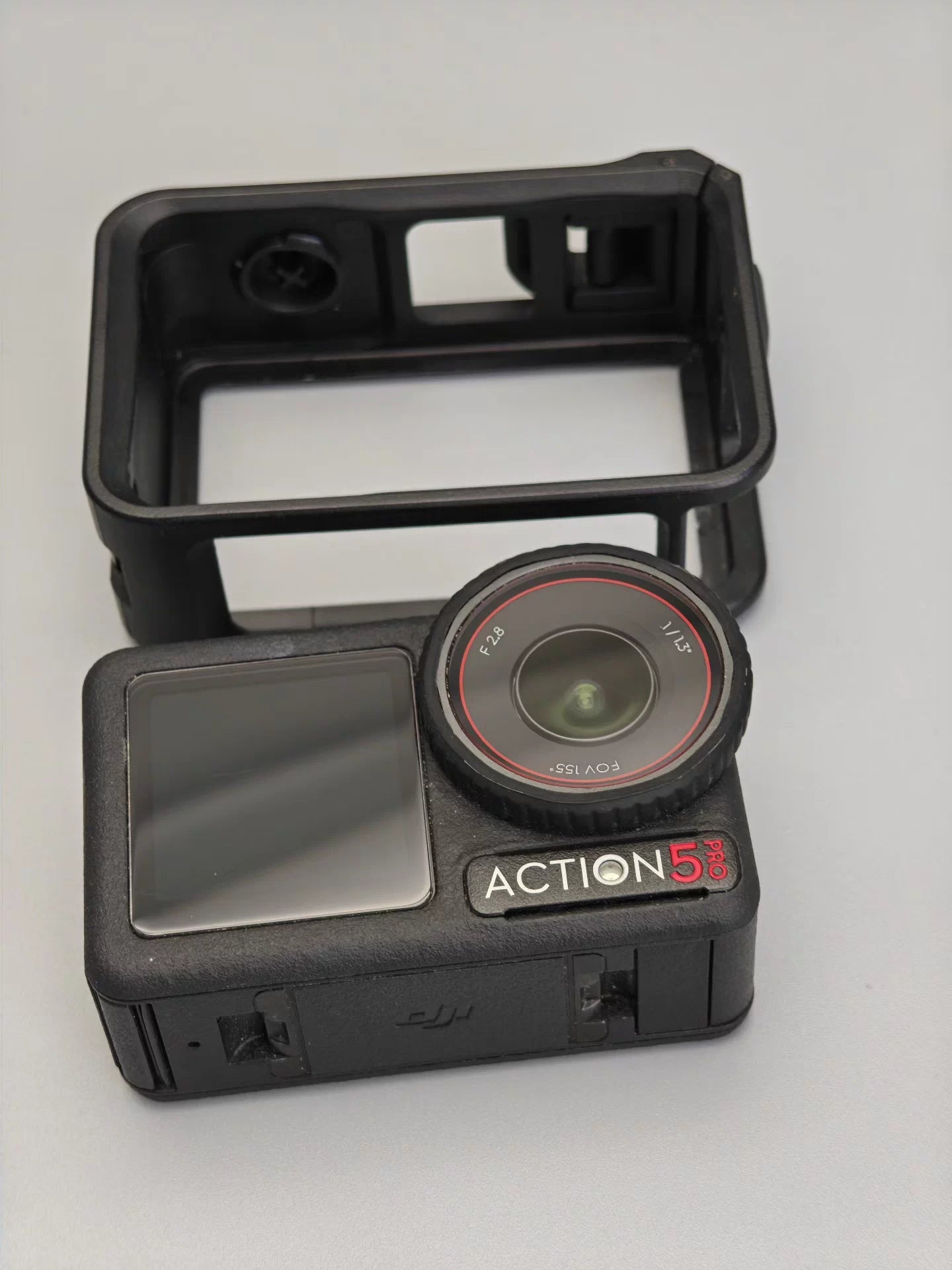 DJI Action 5 Pro Action Camera | Mint Condition, Unrepaired, With Cage & 1 Battery (No Extra Accessories)