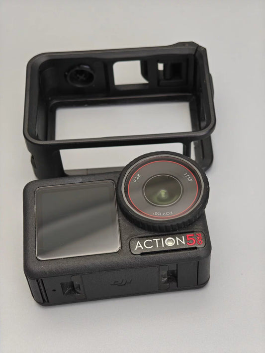 DJI Action 5 Pro Action Camera | Mint Condition, Unrepaired, With Cage & 1 Battery (No Extra Accessories)