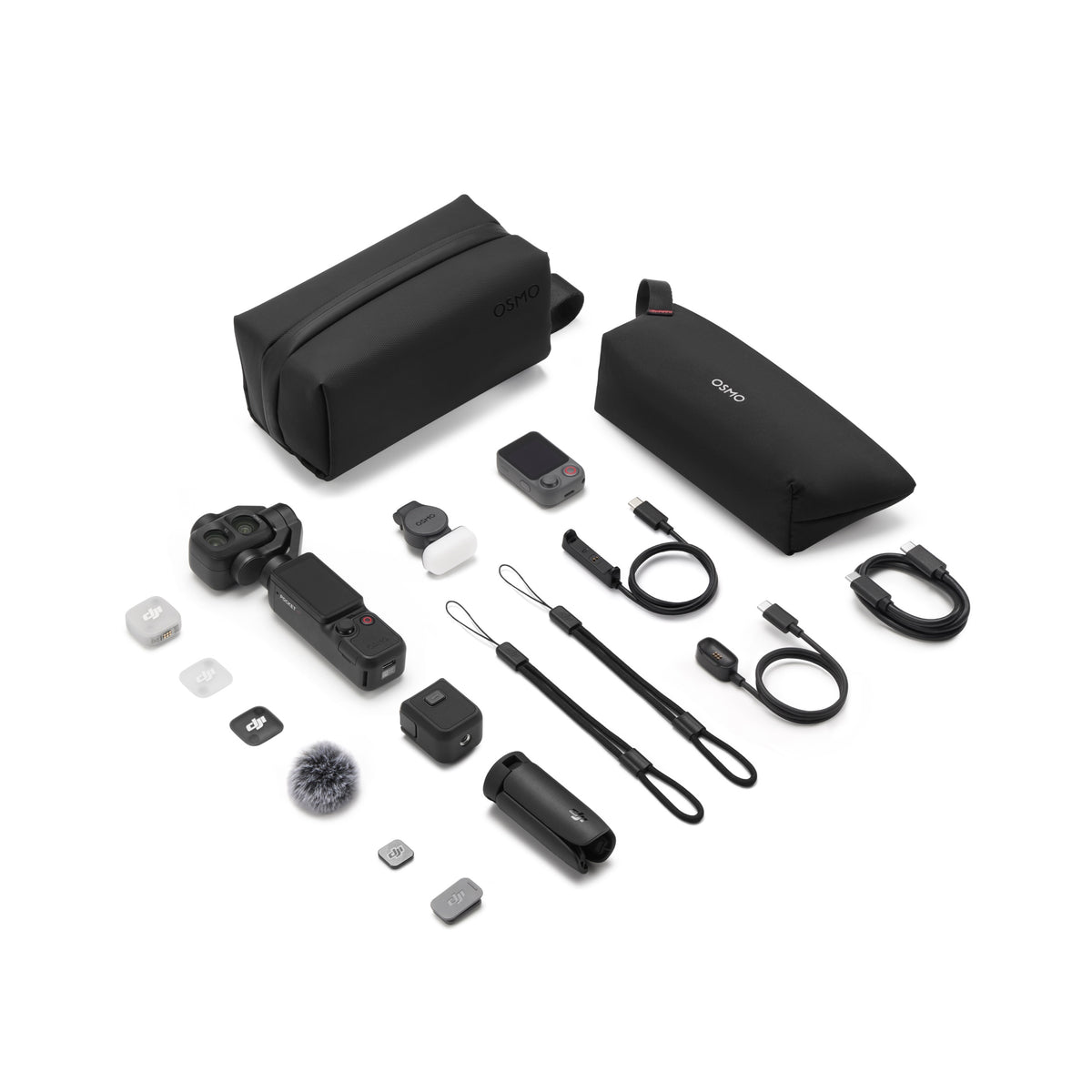 DJI Osmo Pocket 4P Standard/Vlog Combo Standard Combo Gimbal Camera 【Brand New】
