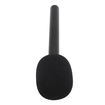 Handheld Wireless Interview Microphone Adapter with Windshield Foam for Rode Wireless GO II for DJI Mic 1 2