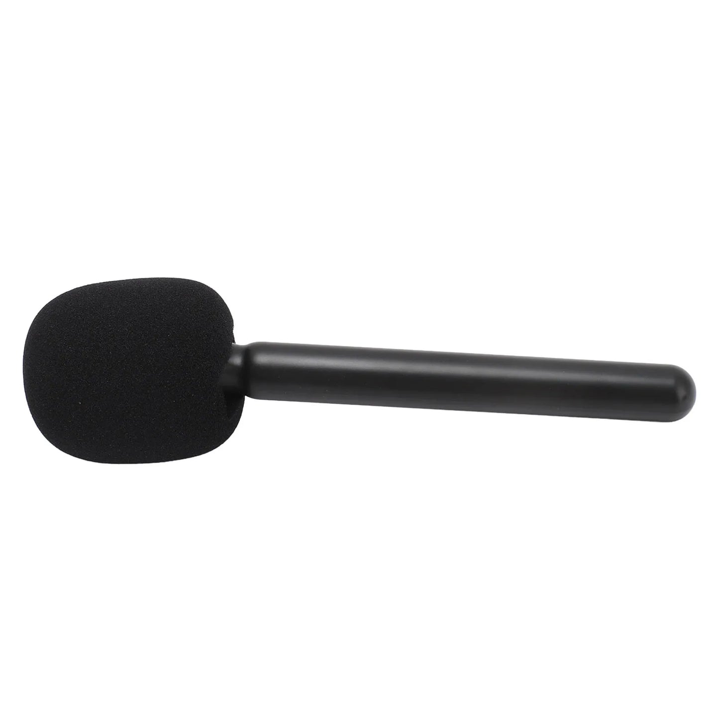 Handheld Wireless Interview Microphone Adapter with Windshield Foam for Rode Wireless GO II for DJI Mic 1 2