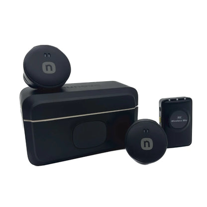 wireless microphone mic for Insta360 One R one RS action camera mic audio no need mic adapter sport camera Accessory hifi sound