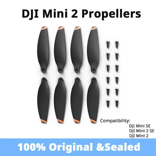 DJI Mini 2 Propellers Provide Quieter Flight & Powerful Stable Momentum for the Aircraft DJI Original Accessories Parts