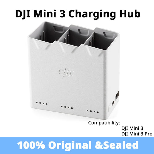 DJI Mini 4 Pro/Mini 3 Two-Way Charging Hub can charge the remote controller and three batteries in sequence original in stock