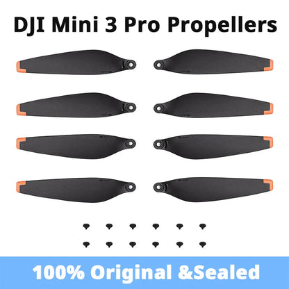 DJI Mini 4 Pro/Mini 3 Pro Propellers less noise and provide higher aerodynamic efficiency original in stock