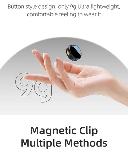 wireless microphone mic for DJI OSMO 360/OSMO NANO/pocket3/action5 pro/4/3 camera mic audio no need mic adapter camera Accessory