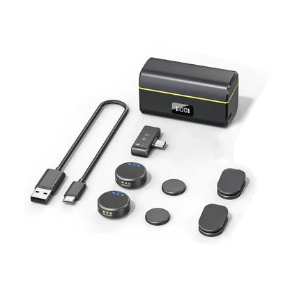 wireless microphone mic for insta360 x5 for insta360 go ultra 360 action camera mic audio no need mic adapter camera Accessory